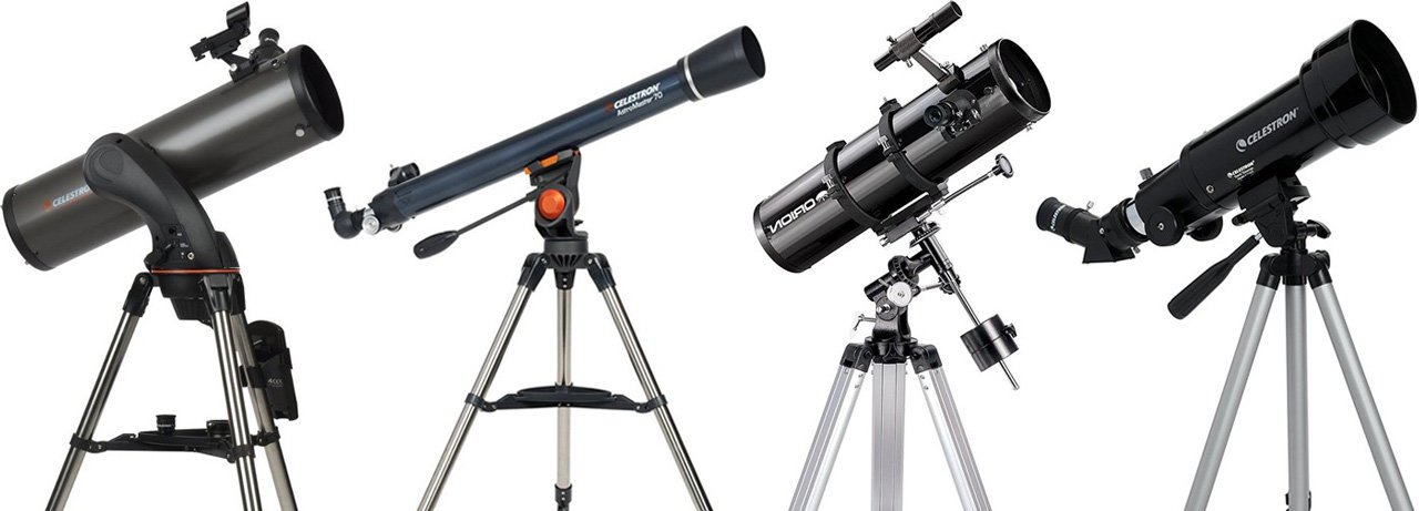 телескопы разных брендов в Нижнем Тагиле
