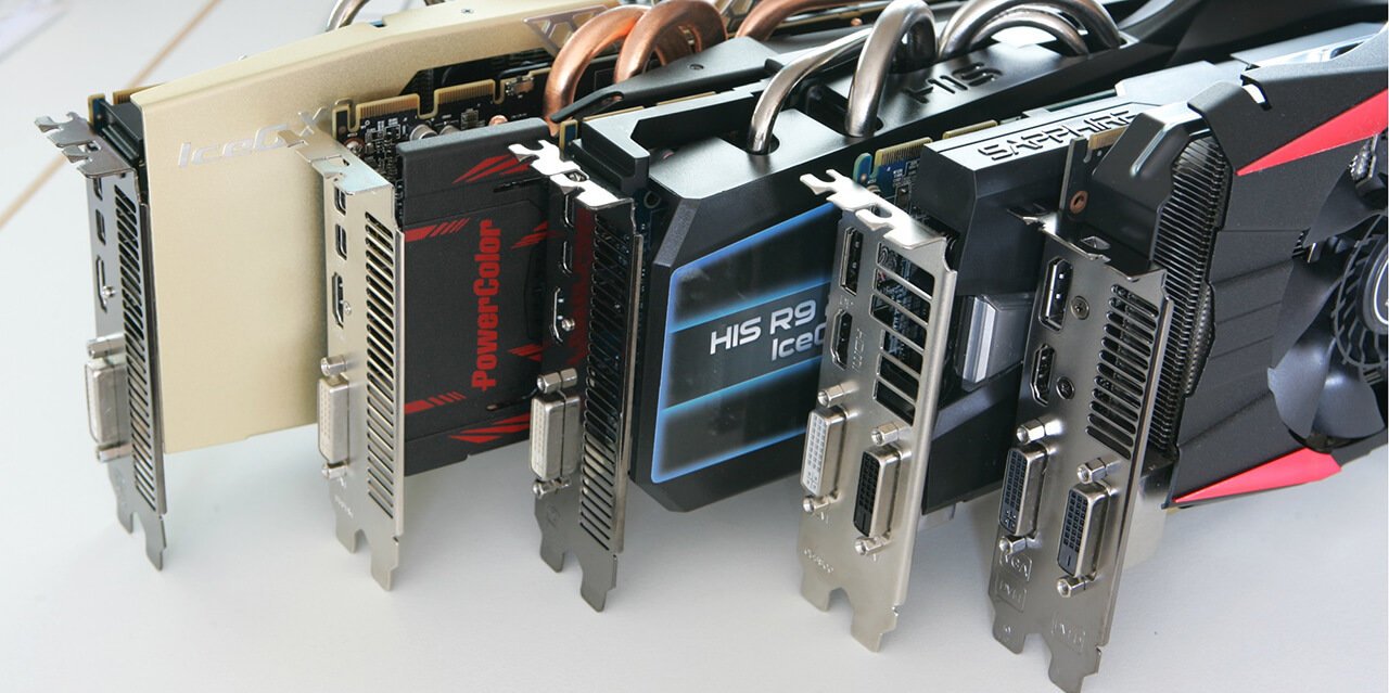 Видеокарты DDR5 в Нижнем Тагиле